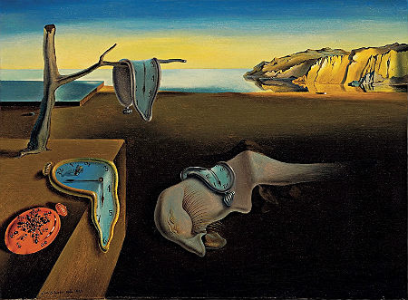 Relojes de Salvador Dalí i Domènech (Figueras, 11 de mayo de 1904 – ibídem, 23 de enero de 1989)