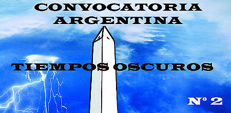 Fragmento portada Tiempos Oscuros nº2: MCCarper (Argentina)